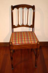 Walnut chair series (8)